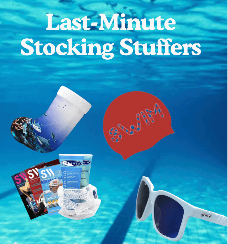 It's not too late! Stocking Stuffers for your Swimmers